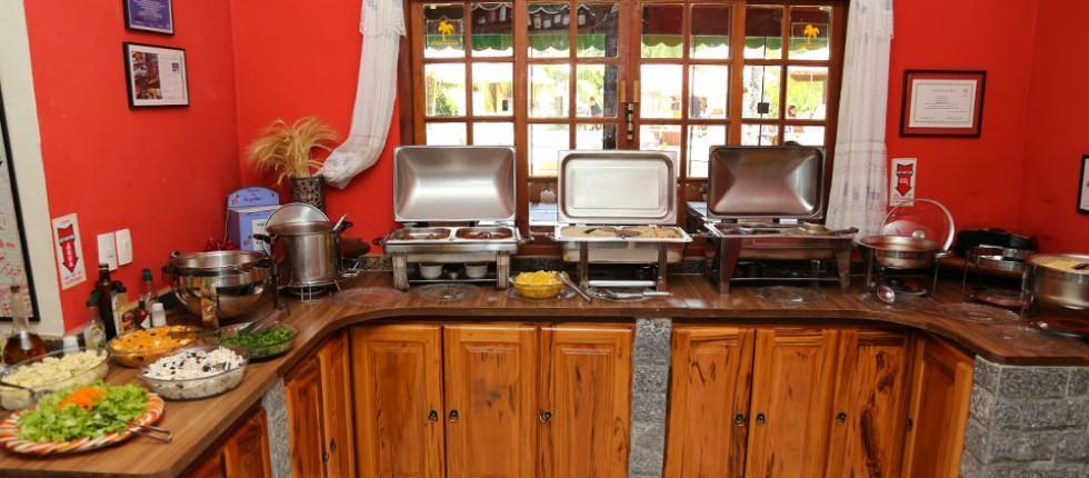Pousada Serra Do Roncador Jacone Luaran gambar